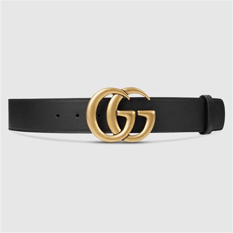 gucci women's black leather thin skinny belt|gucci belt buckle women's.